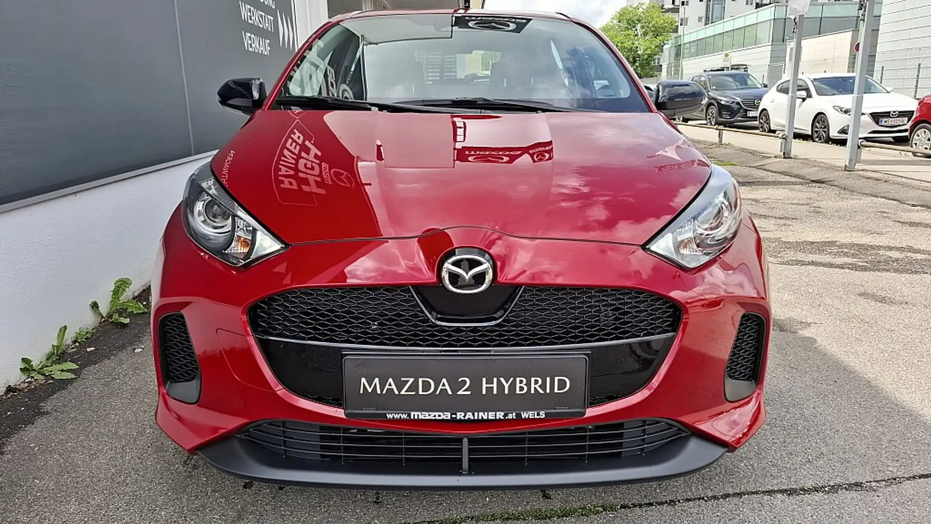 Mazda 2 Mazda2 Hybrid Centre Line Aut. Rot - 2