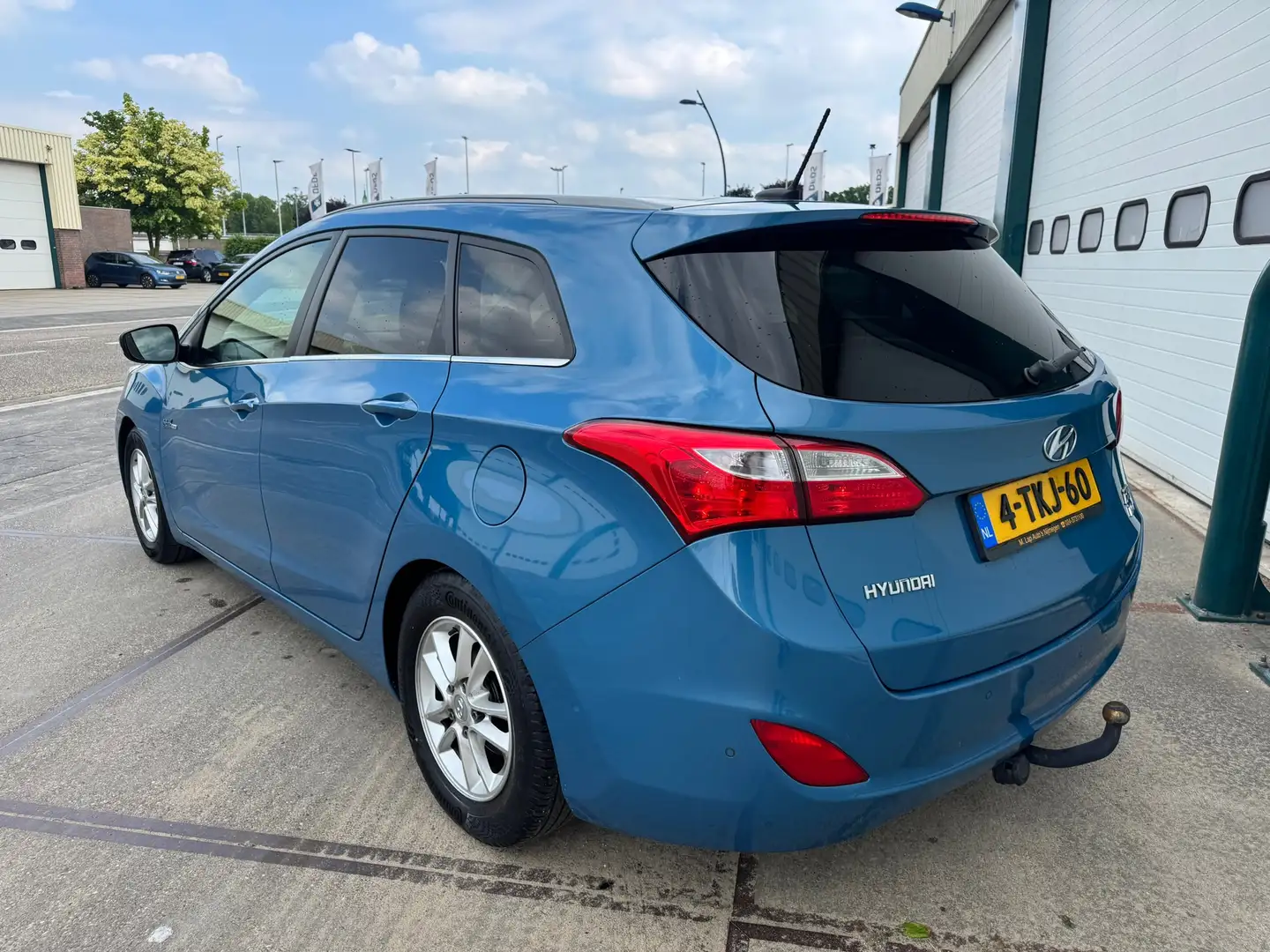 Hyundai i30 Wagon 1.6 GDI i-Vision Blauw - 2