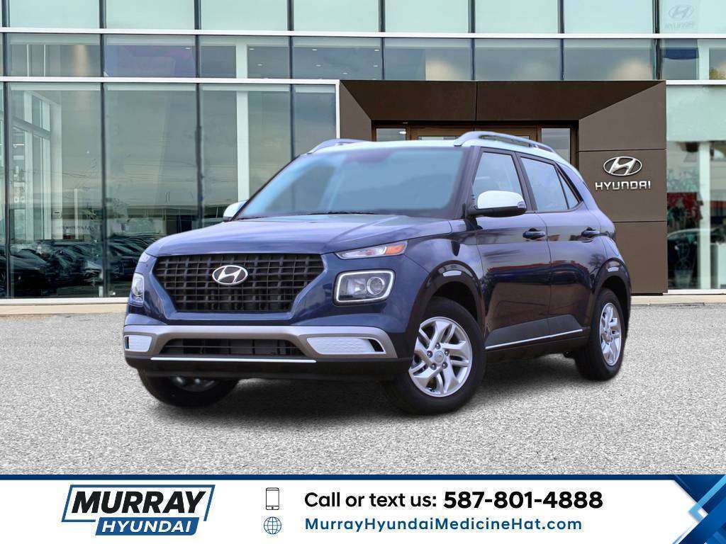 Denim w/White Roof 2026 Hyundai Venue SUV / Crossover Front-Wheel Drive Automatic