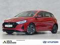 Hyundai i20 1.0 TGDI DCT Trend Voll-LED Carplay Kam Andr Rot - thumbnail 1