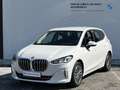 BMW 218 218i 136ch Luxury DKG7 Blanc - thumbnail 1