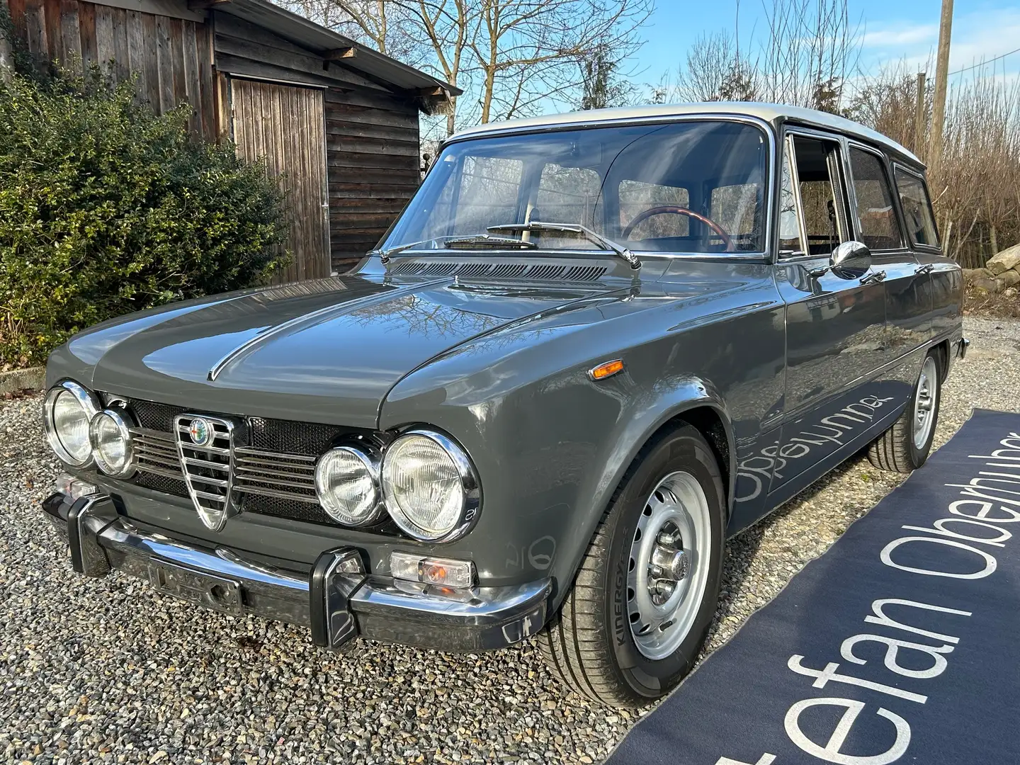 Alfa Romeo Giulia Super Giardinetta Gris - 2