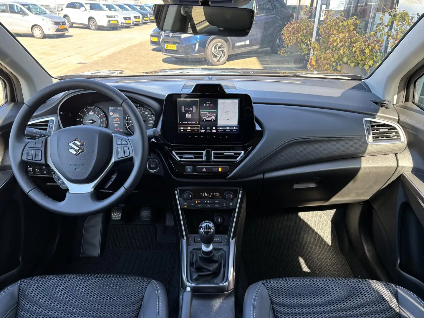 Suzuki S-Cross 1.4 Boosterjet Style Smart Hybrid Nieuw/Navi/360Ca - 2