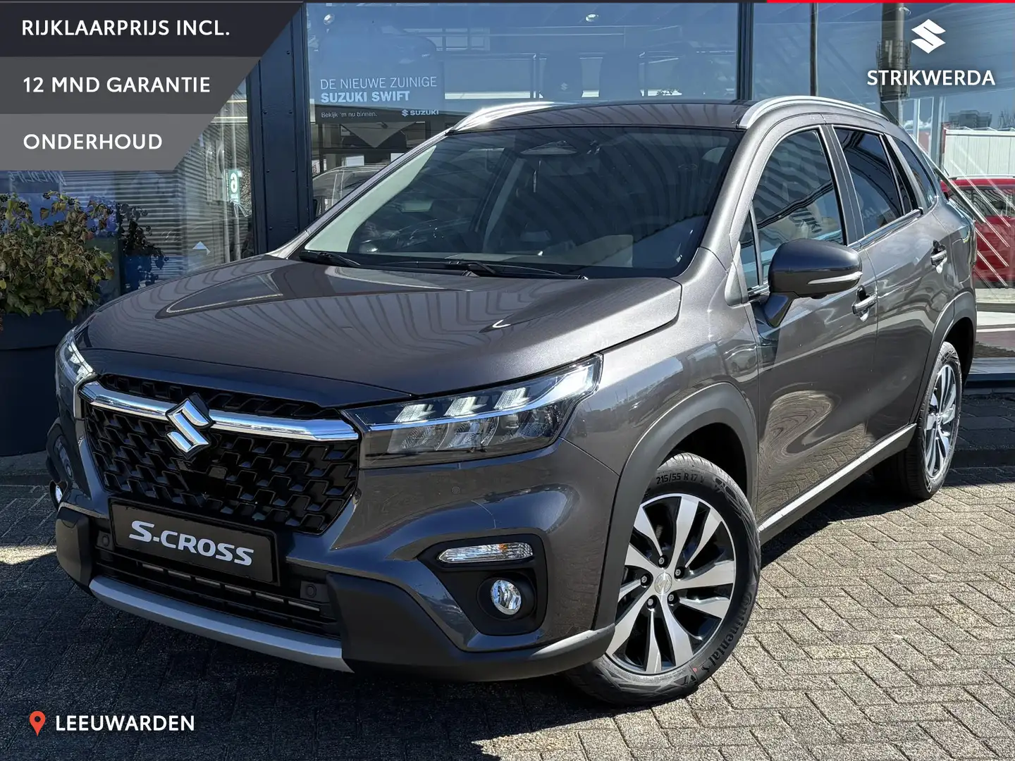 Suzuki S-Cross 1.4 Boosterjet Style Smart Hybrid Nieuw/Navi/360Ca - 1