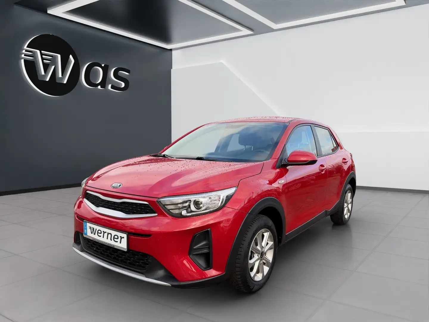 Kia Stonic 1.0 T-GDI 100 Vision Rojo - 1