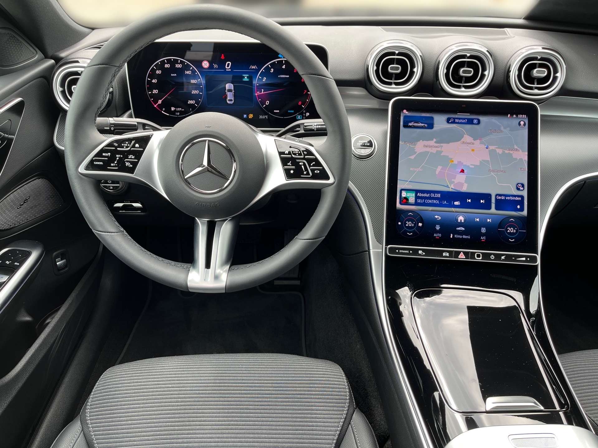 Mercedes-Benz C 180