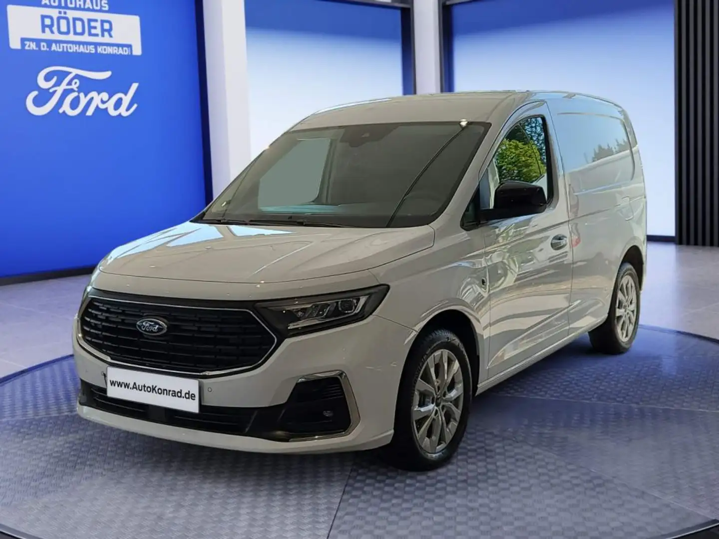Ford Transit Connect L1 Limited Weiß - 1