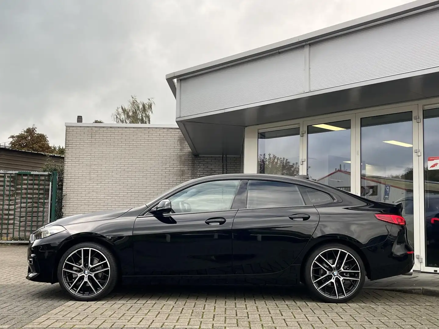 BMW 218 2-serie Gran Coupé 218i SPORTLINE LEDER+19''+CARPL Noir - 2