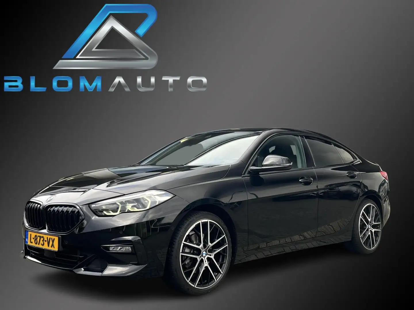 BMW 218 2-serie Gran Coupé 218i SPORTLINE LEDER+19''+CARPL Noir - 1