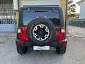 Jeep Wrangler Unlimited 2.8 crd Sahara auto UNICA IN ITALIA Rojo - thumbnail 4