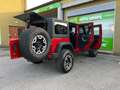 Jeep Wrangler Unlimited 2.8 crd Sahara auto UNICA IN ITALIA Rosso - thumbnail 7
