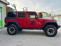 Jeep Wrangler Unlimited 2.8 crd Sahara auto UNICA IN ITALIA Rosso - thumbnail 3