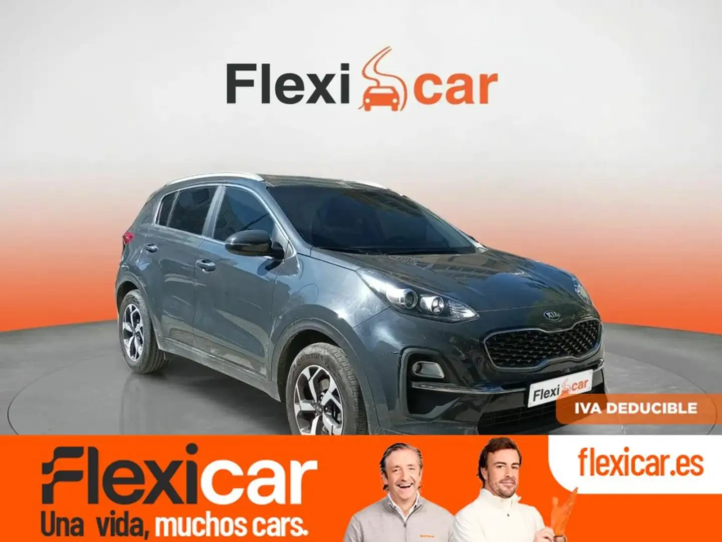 Kia Sportage 1.6 MHEV Drive 100kW (136CV) 4x2 Azul - 1