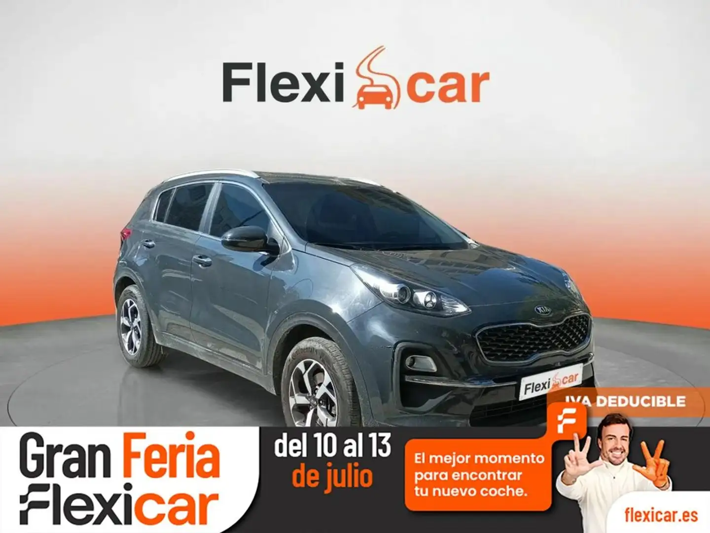Kia Sportage 1.6 MHEV Drive 100kW (136CV) 4x2 Bleu - 1