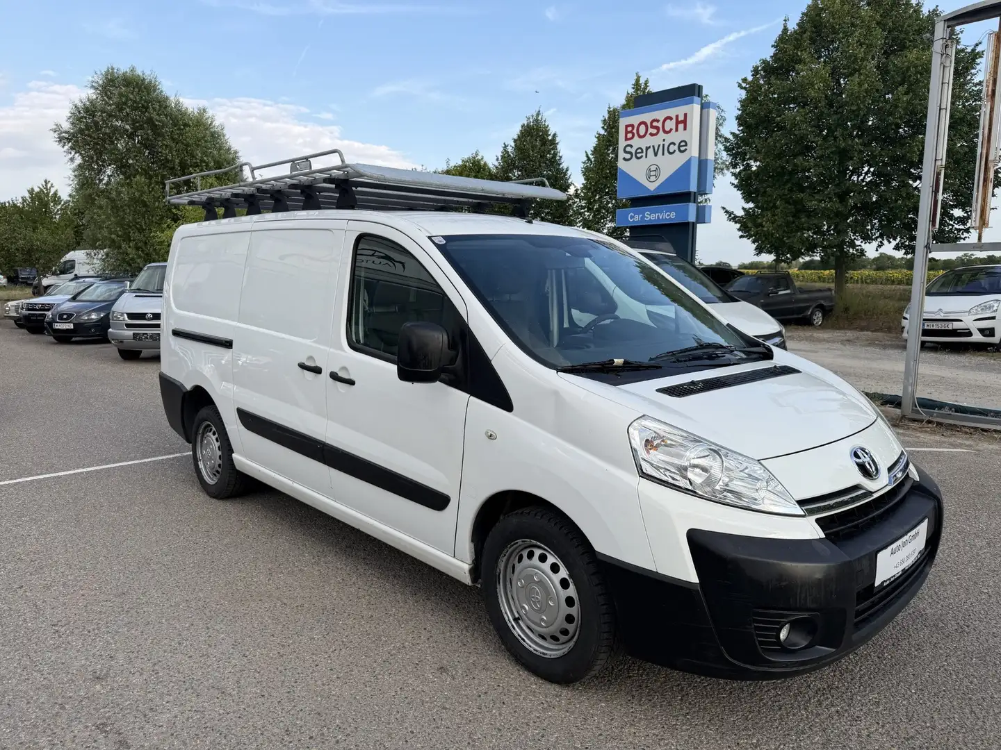 Toyota Proace L2H1*1Besitz*AHK*Pickerl NEU*li+re Schiebetür Weiß - 2
