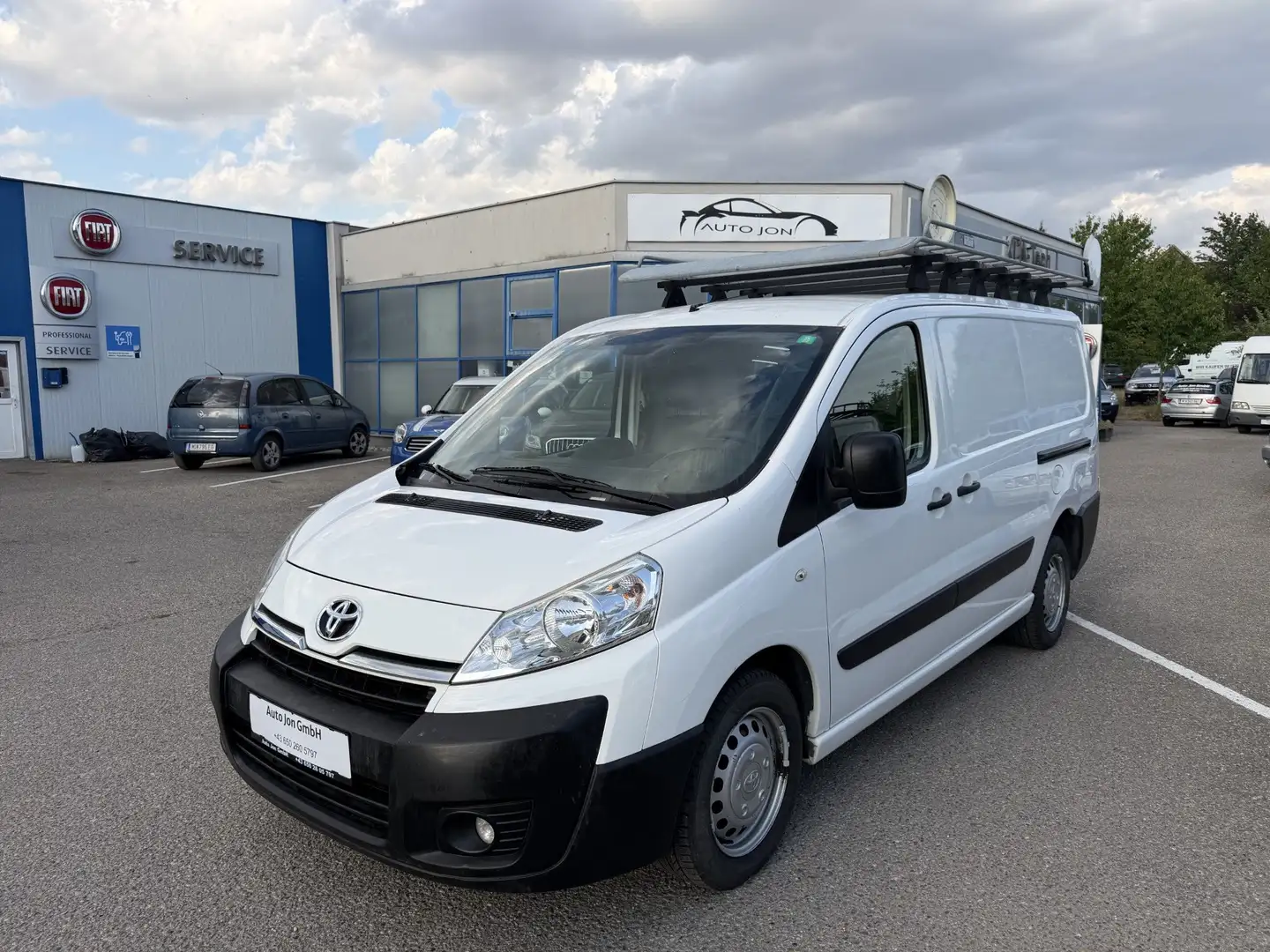 Toyota Proace L2H1*1Besitz*AHK*Pickerl NEU*li+re Schiebetür Weiß - 1