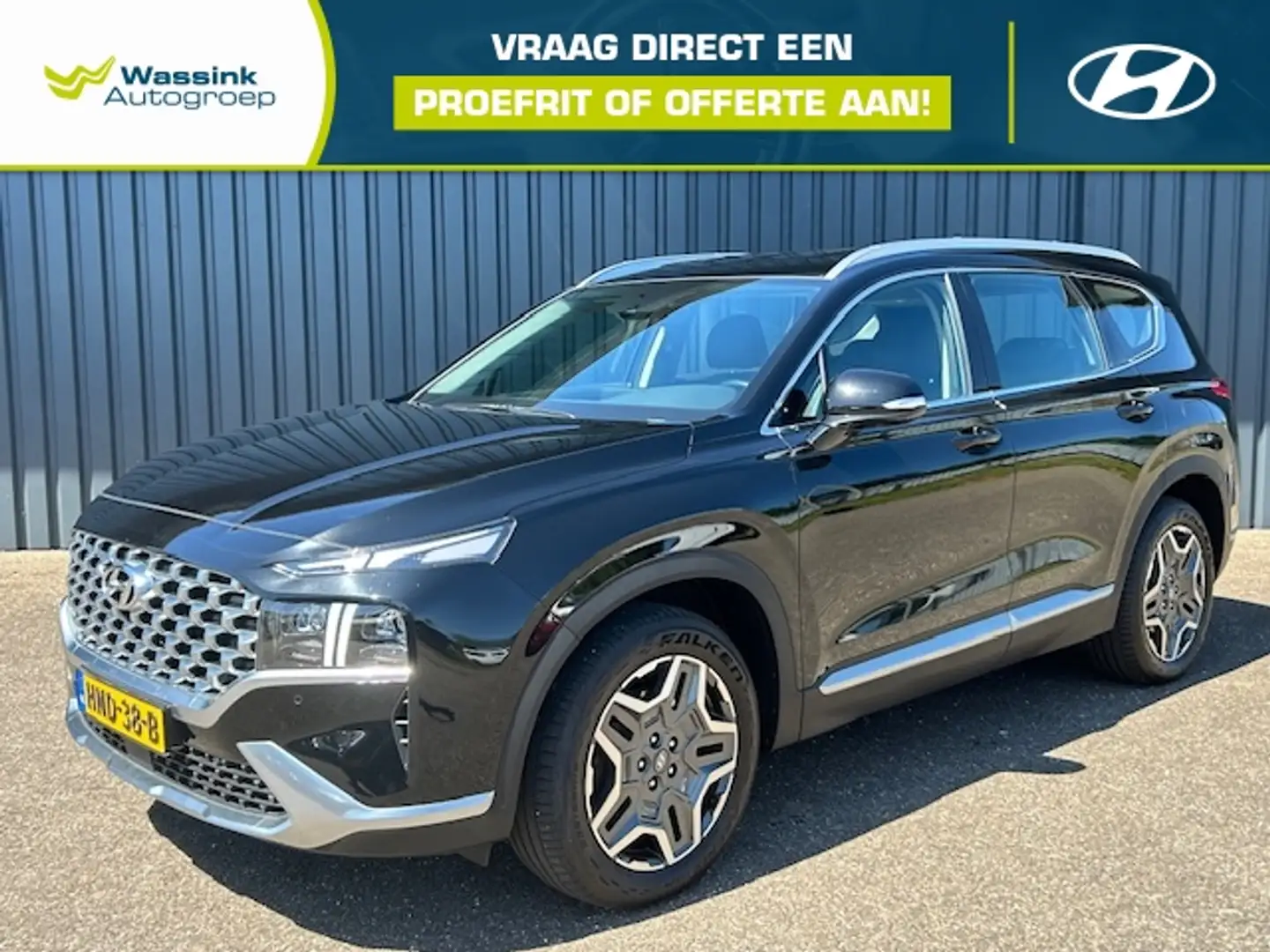 Hyundai SANTA FE PHEV 265pk Automaat Comfort Smart I Trekhaak I Win Zwart - 1