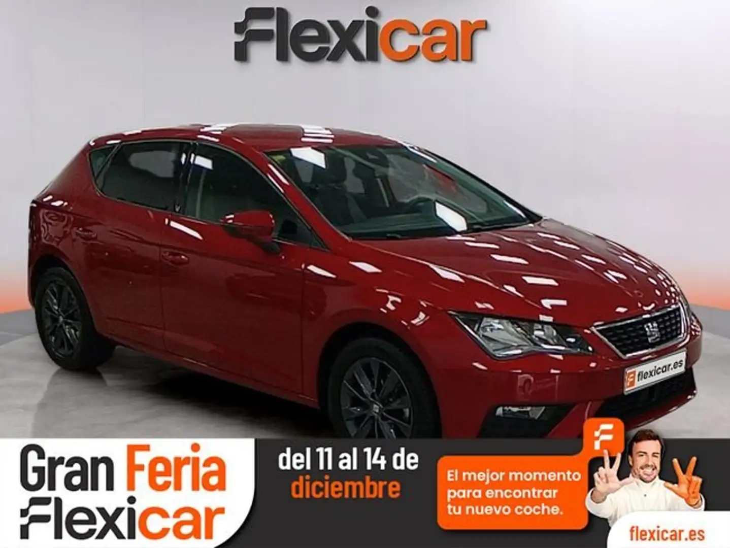 SEAT Leon ST 1.0 EcoTSI S&S Style Rojo - 1