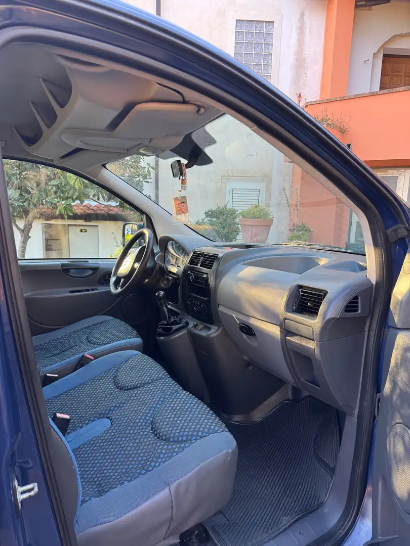 Fiat Scudo Scudo 1.6 MJT Combi 8 posti Azul - 1