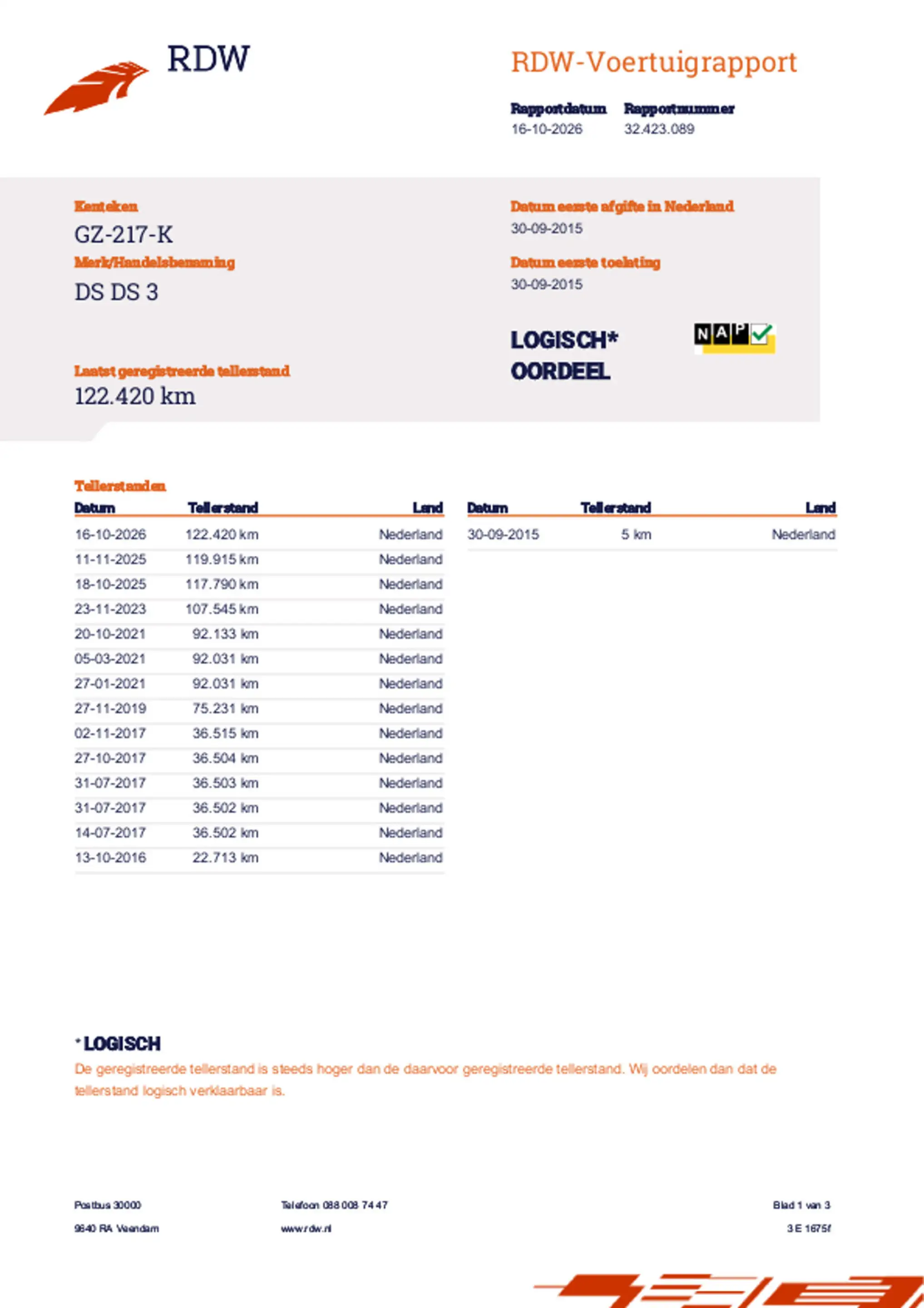 DS Automobiles DS 3 1.2 PureTech Business | NAVI | AIRCO | CRUISE | PD — photo 21