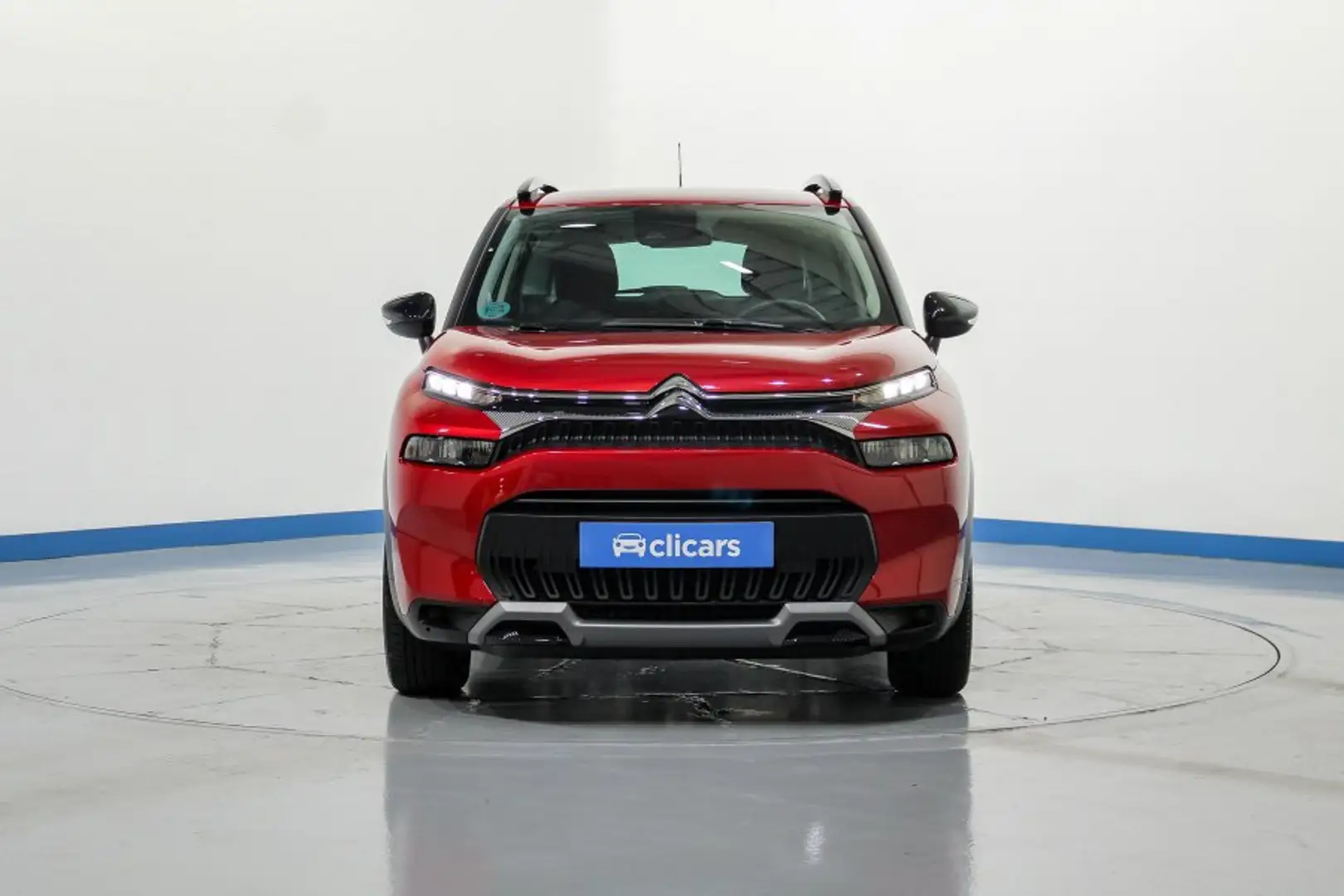 Citroen C3 Aircross Puretech S&S Plus 110 Rojo - 2