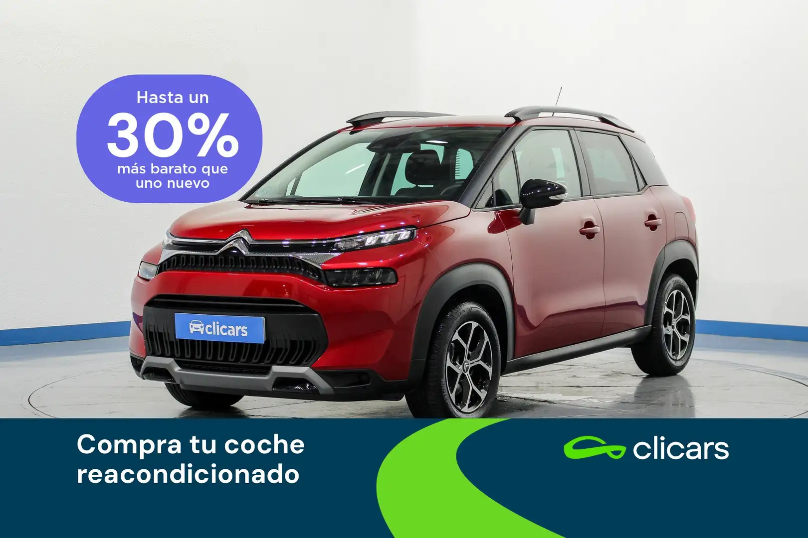 Citroen C3 Aircross Puretech S&S Plus 110 Roşu - 1