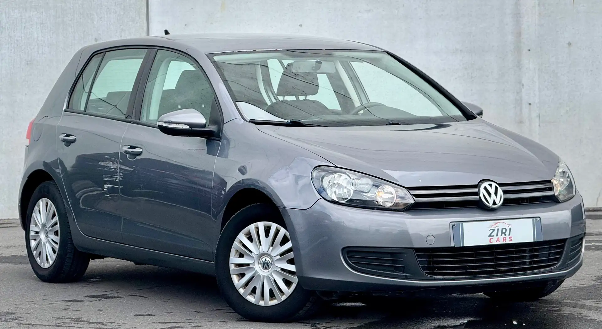 Volkswagen Golf 6 - 1.6CRTDI - Full service + distributie - Silber - 1