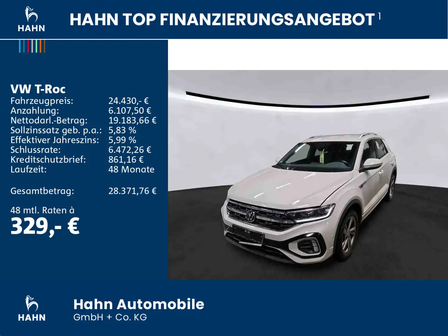 Volkswagen T-Roc 1,0TSI R-Line LED ACC SITZHZ PARKLENK APP Grau - 2