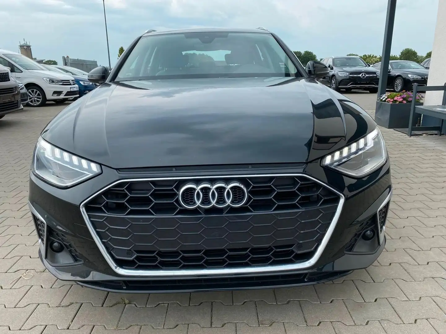 Audi A4 Avant 35 TFSI S line|Virtual|elHK|SZH|RFK Nero - 2