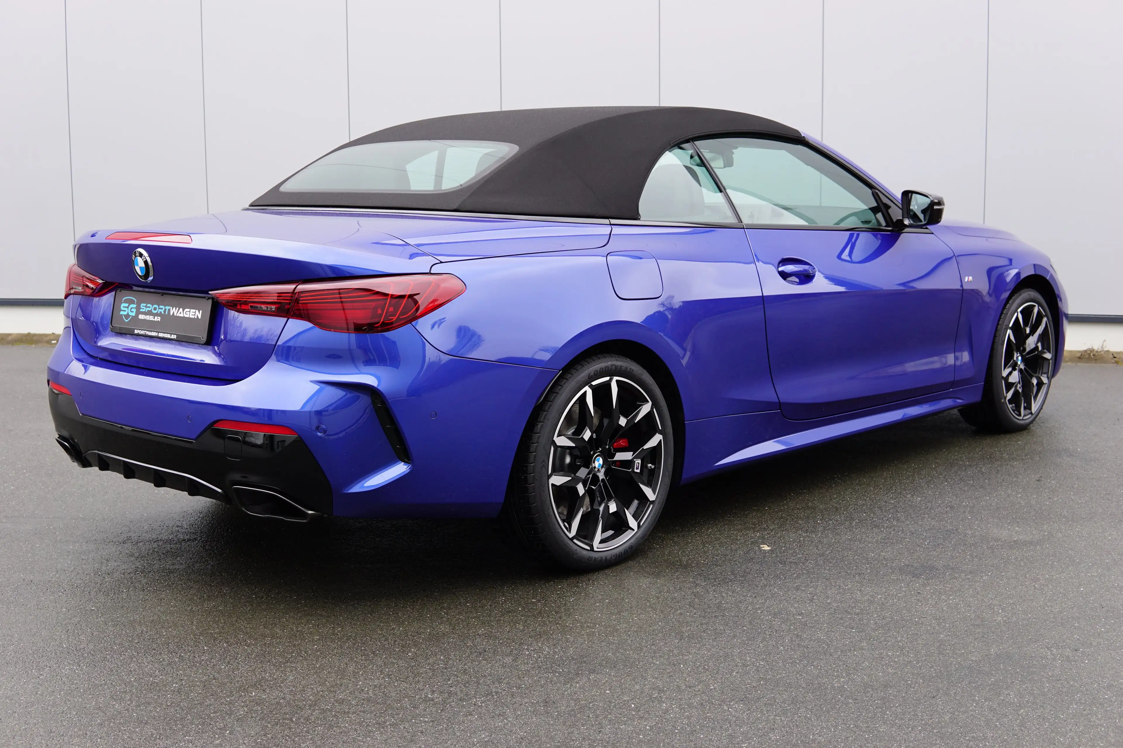 BMW 440 M440d xDrive Cabrio Harman, Park. Assist.+ — photo 8