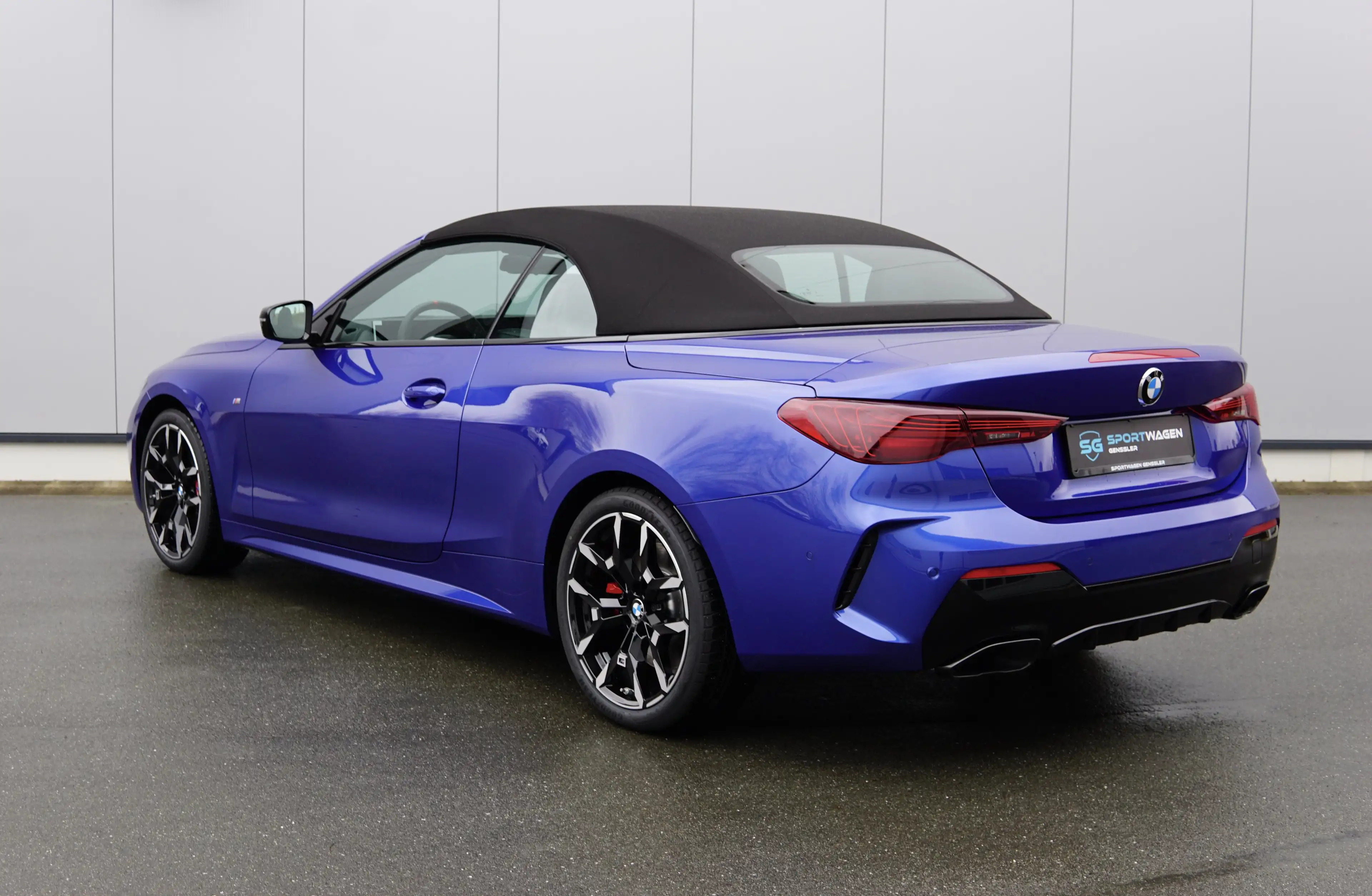 BMW 440 M440d xDrive Cabrio Harman, Park. Assist.+ — photo 9