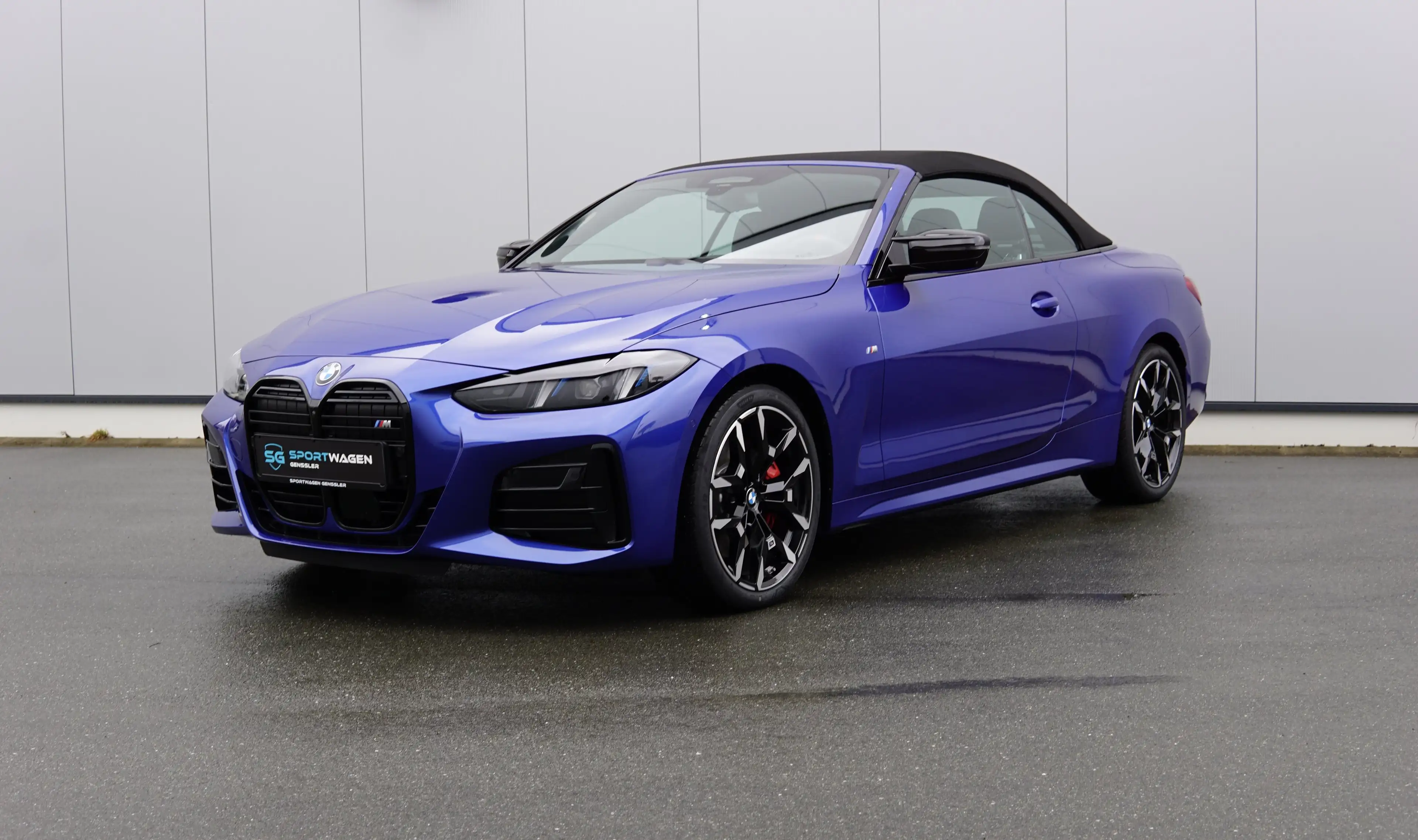 BMW 440 M440d xDrive Cabrio Harman, Park. Assist.+ — photo 2