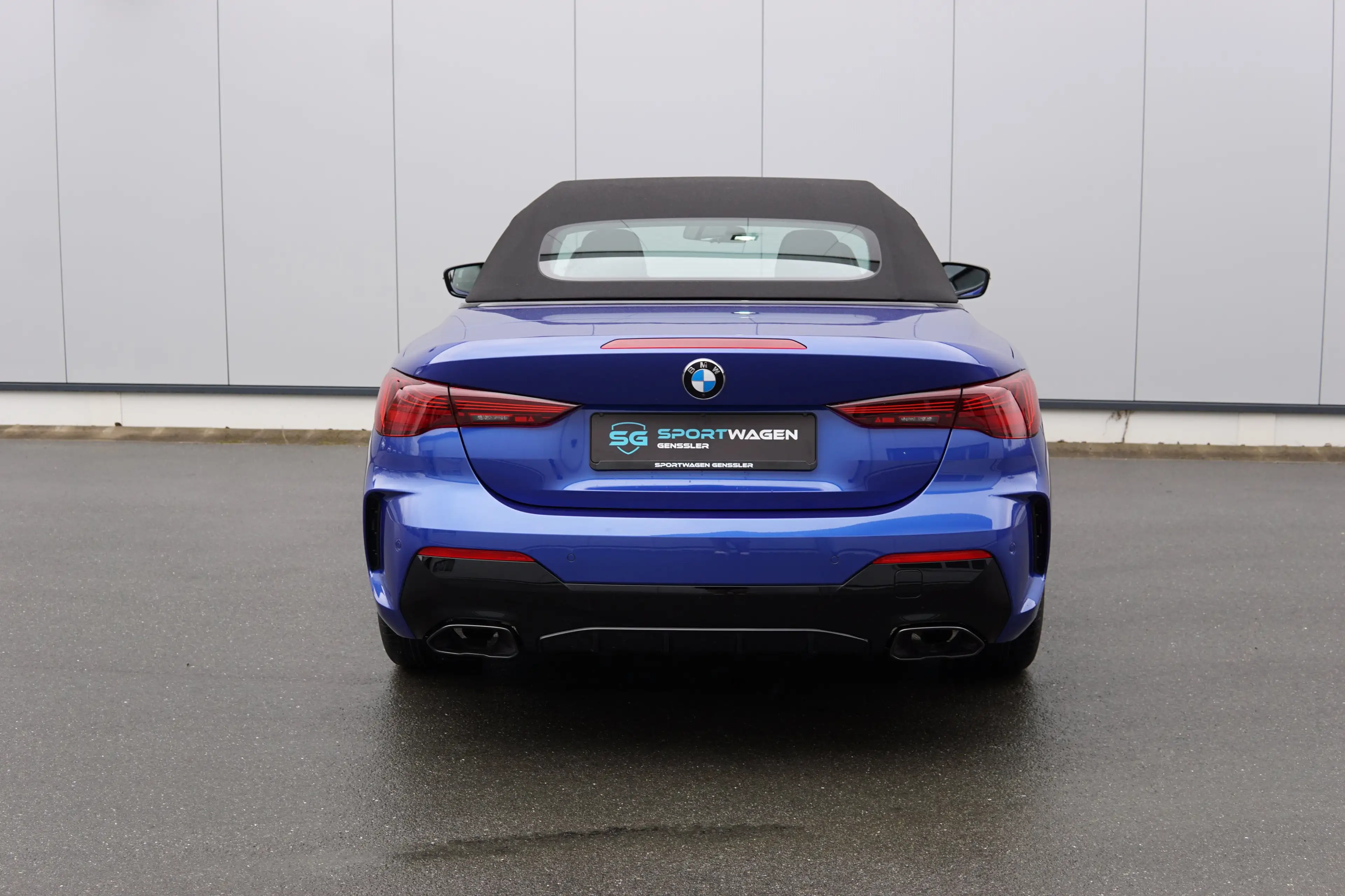BMW 440 M440d xDrive Cabrio Harman, Park. Assist.+ — photo 11