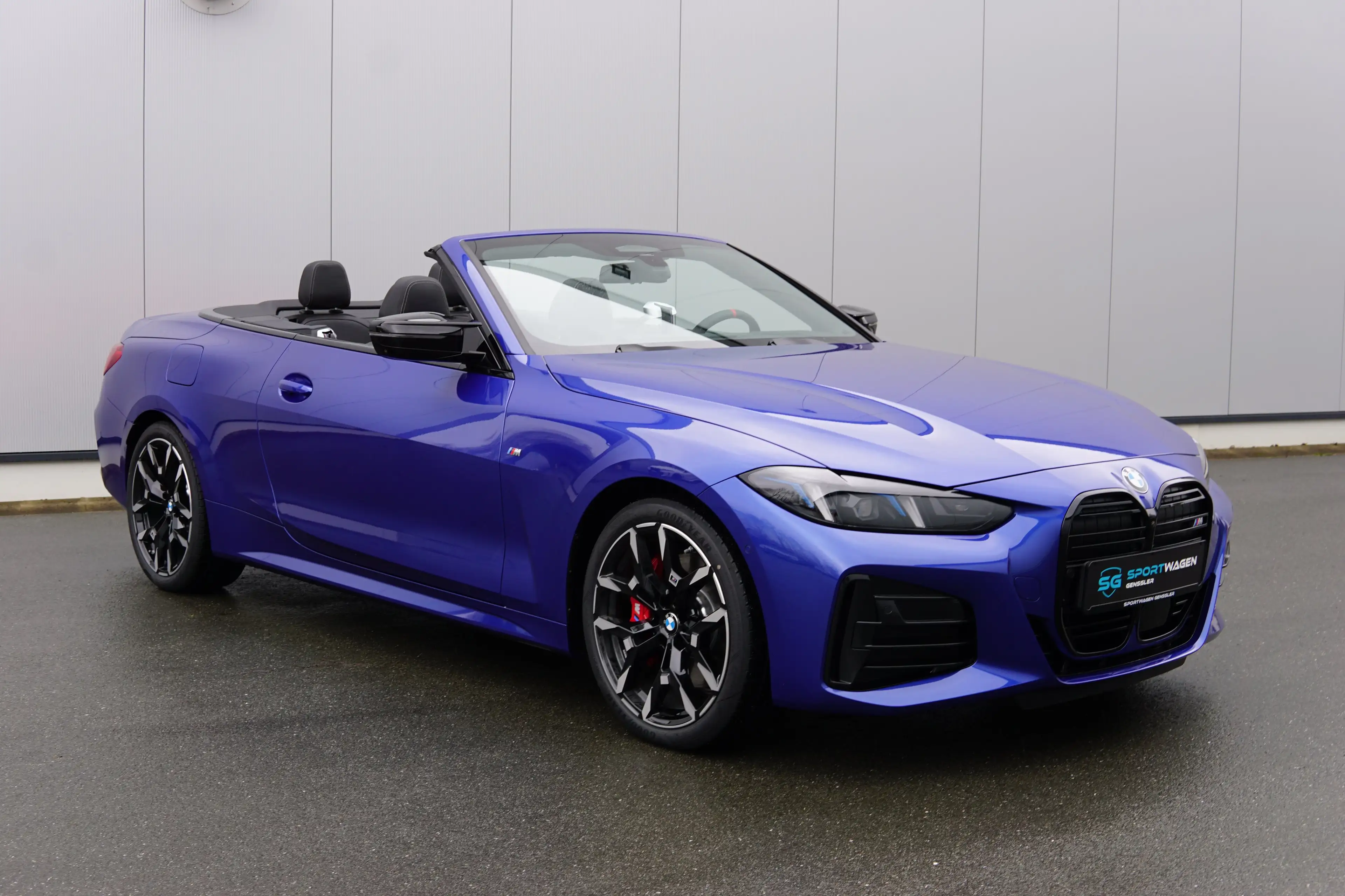 BMW 440 M440d xDrive Cabrio Harman, Park. Assist.+ — photo 7