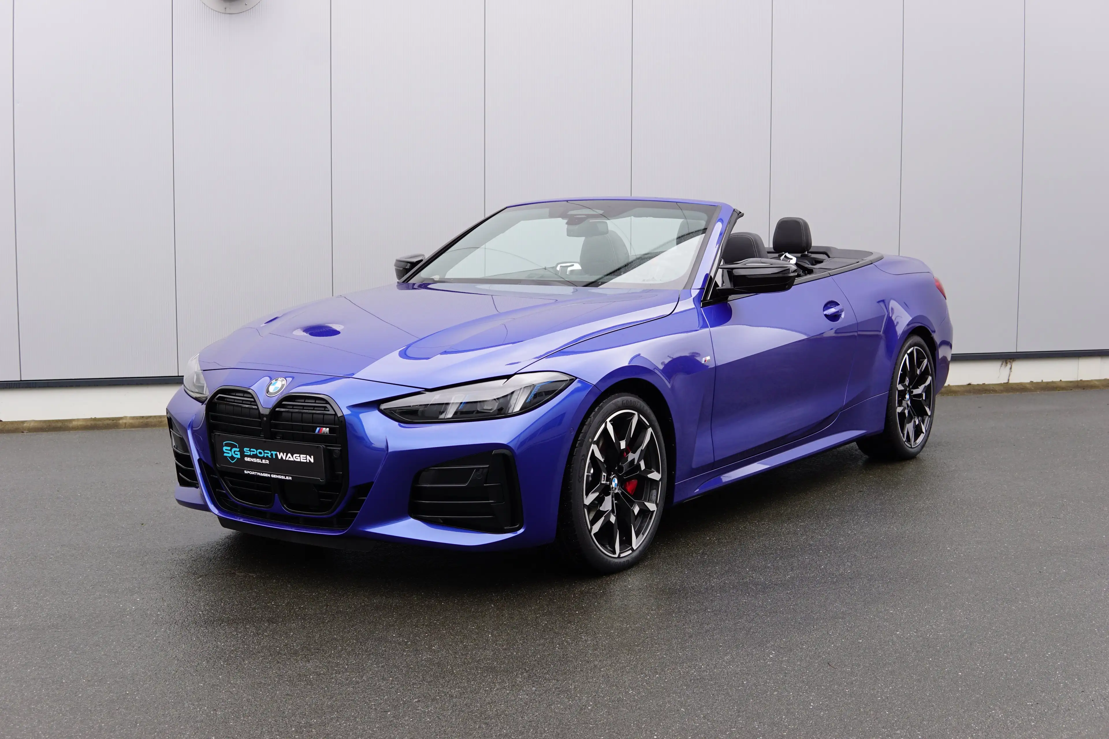 BMW 440 M440d xDrive Cabrio Harman, Park. Assist.+