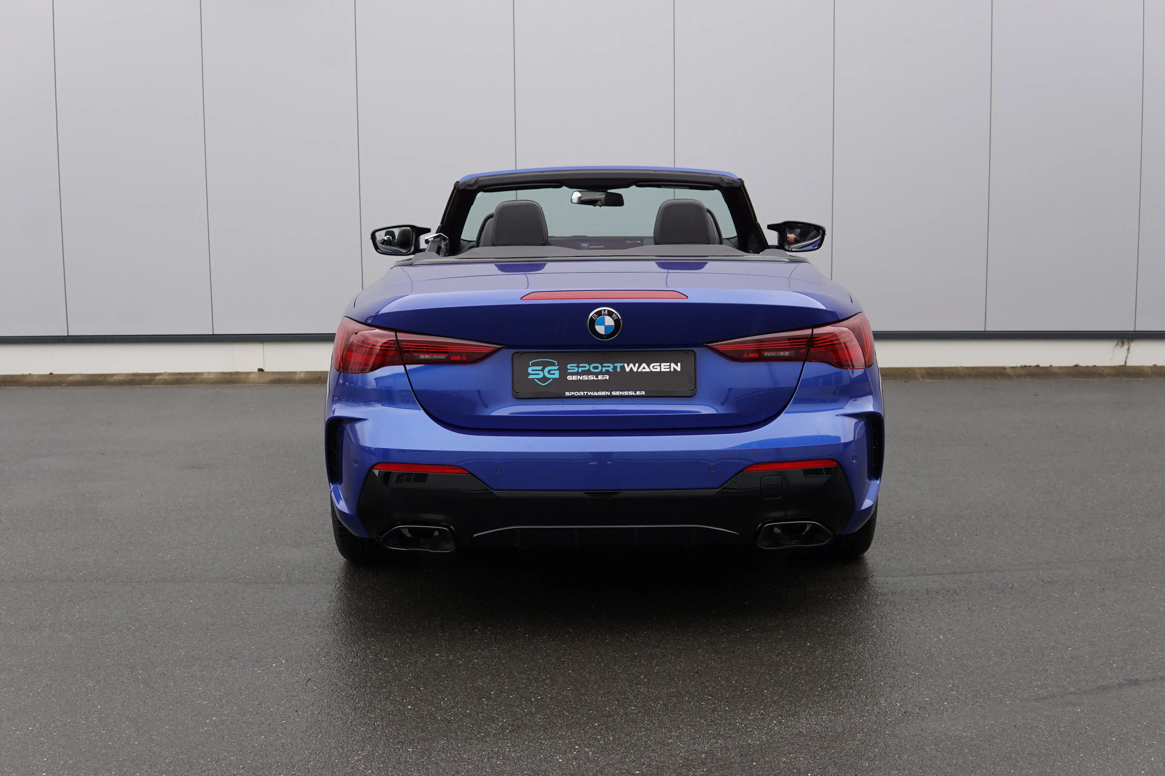 BMW 440 M440d xDrive Cabrio Harman, Park. Assist.+ — photo 10