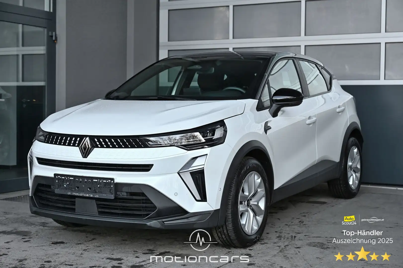 Renault Captur 1.3 TCe 158HK EVOLUTION EDC Pickerl NEU Weiß - 1