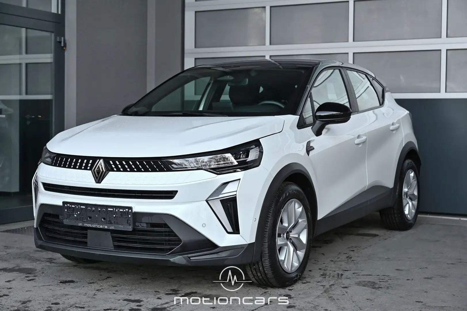 Renault Captur 1.3 TCe 158HK EVOLUTION EDC Weiß - 1