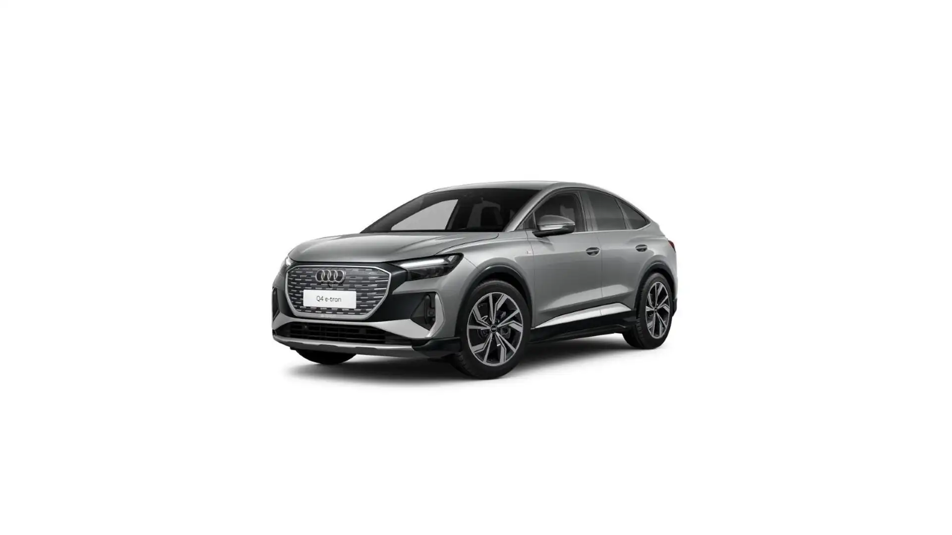 Audi Q4 e-tron 40*S line*Navi*Einparkhilfe* Grau - 2