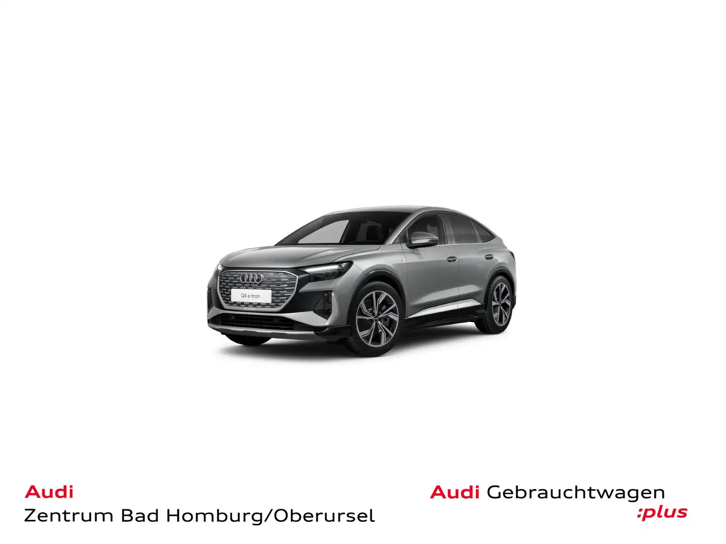 Audi Q4 e-tron 40*S line*Navi*Einparkhilfe* Grau - 1