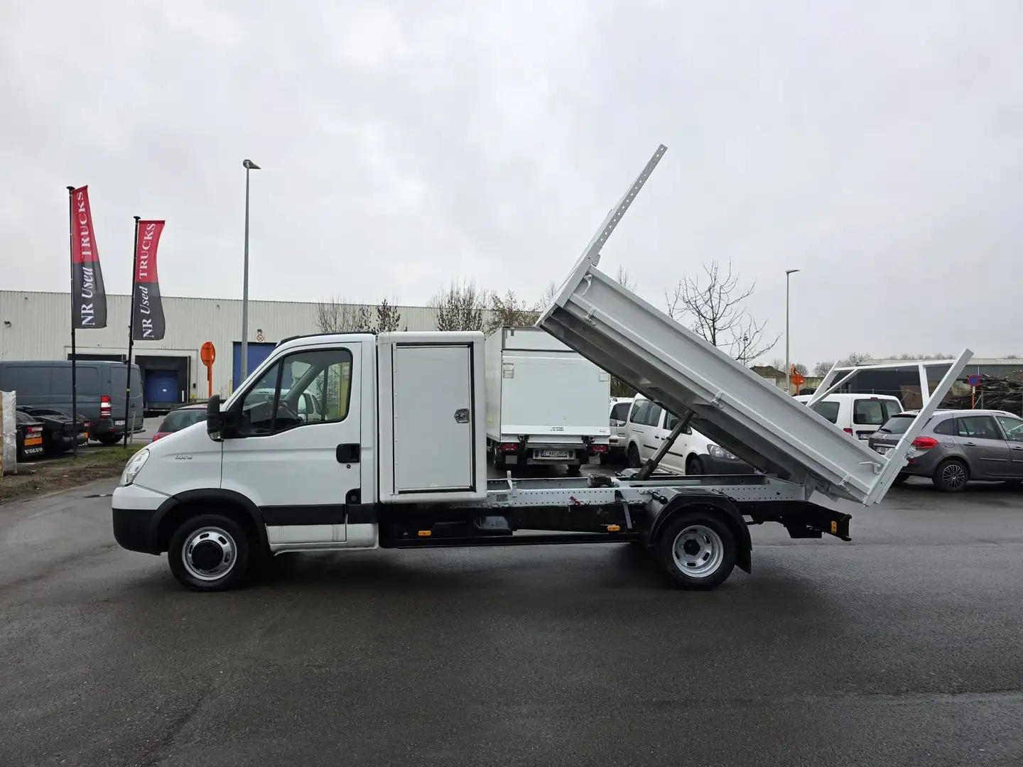 Iveco Daily 40C15 (Stock ID 16377) Blanc - 1