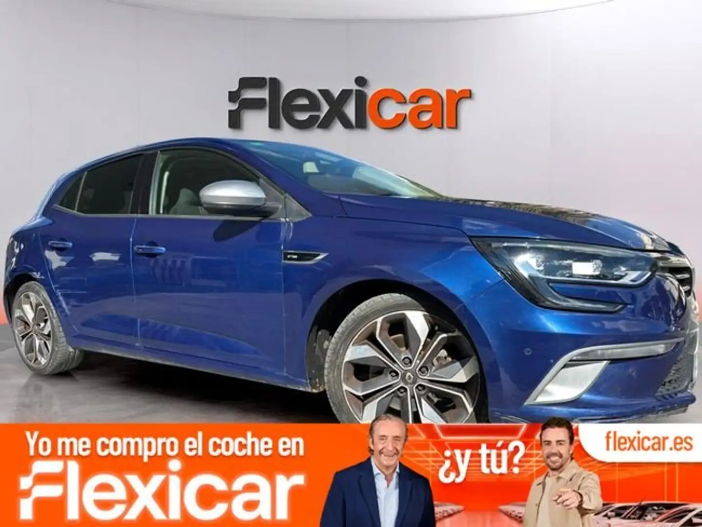 Renault Megane 1.3 TCe GPF GT Line 117kW Azul - 1