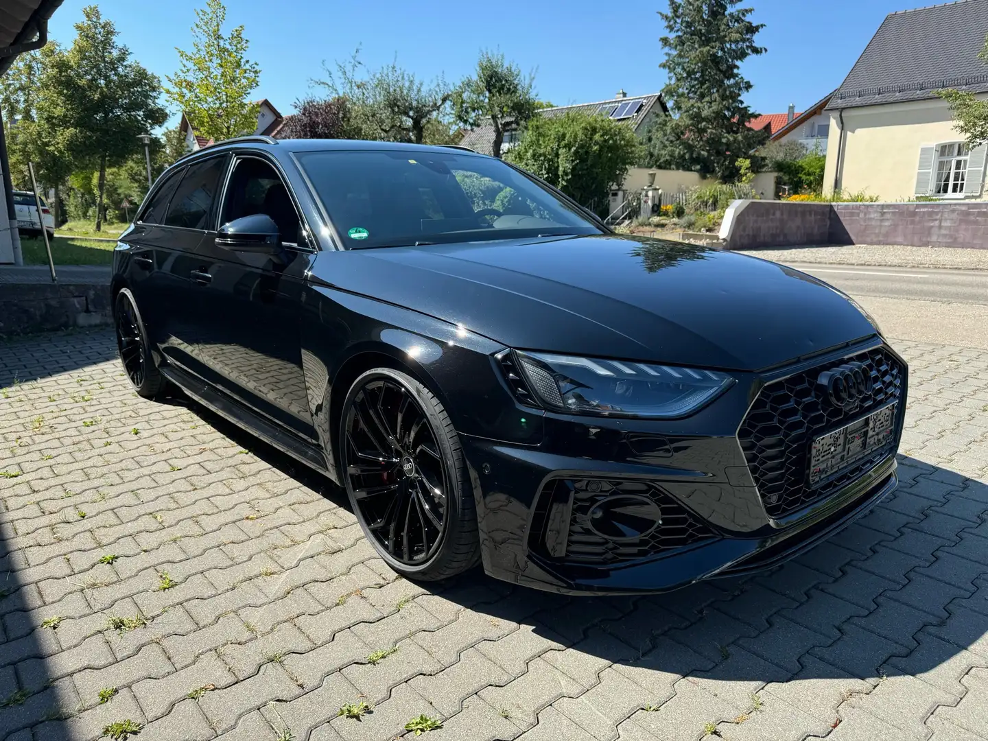 Audi RS4 2.9 TFSI quattro Schwarz - 2