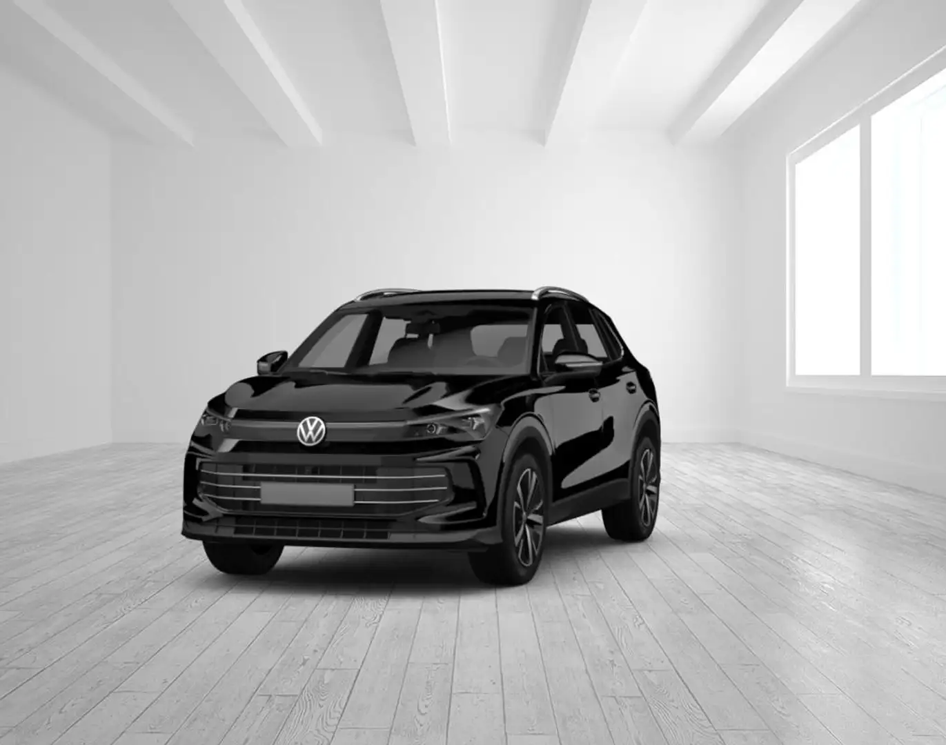 Volkswagen Tiguan 2.0 TDI Elegance 4Motion LED*AAC*AHK*Shz Fekete - 1