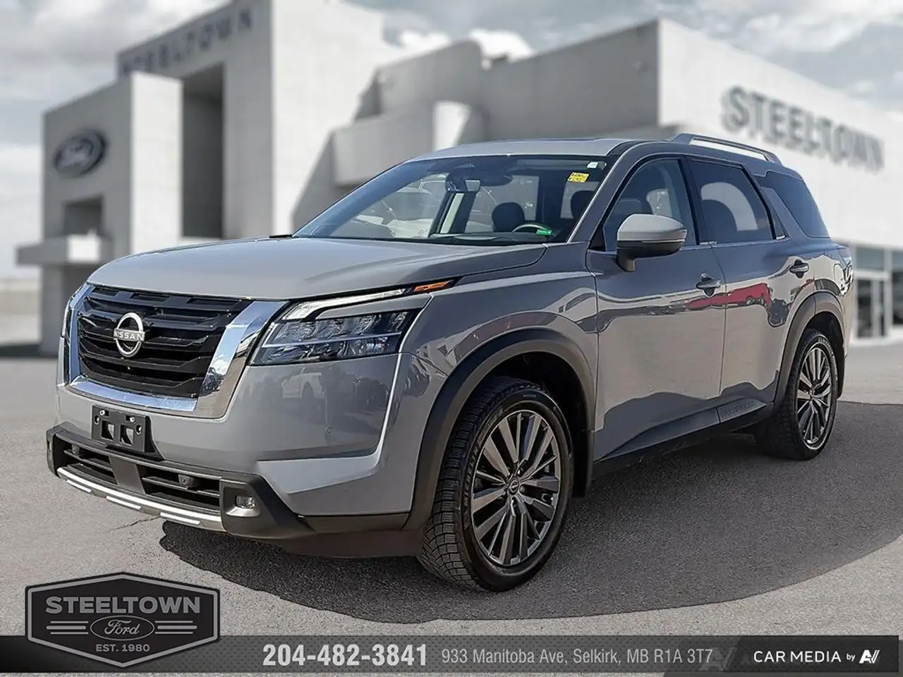 2024 Nissan Pathfinder