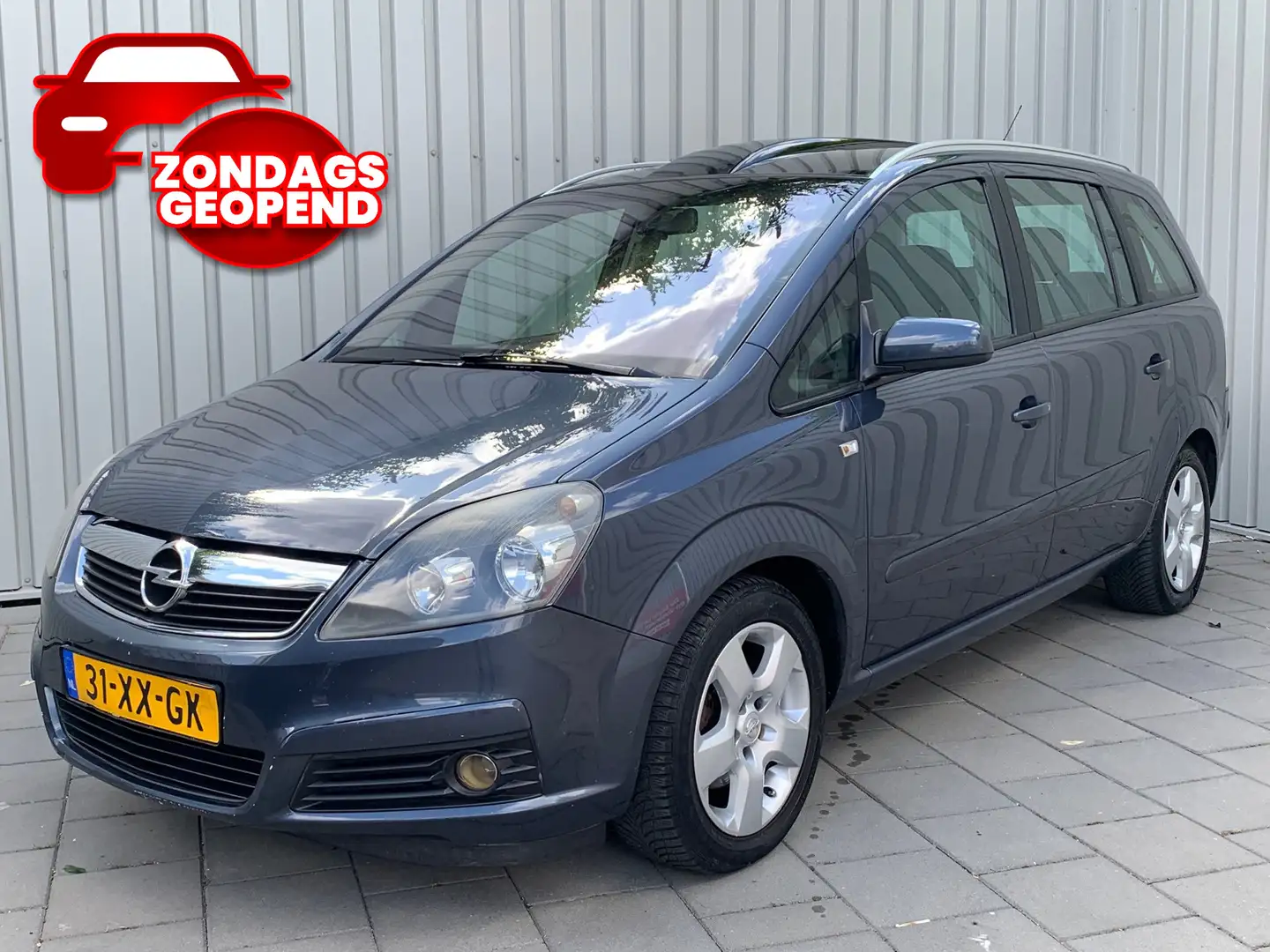 Opel Zafira 1.8 Temptation|Automaat|Panoramadak|Navigatie| Gris - 1