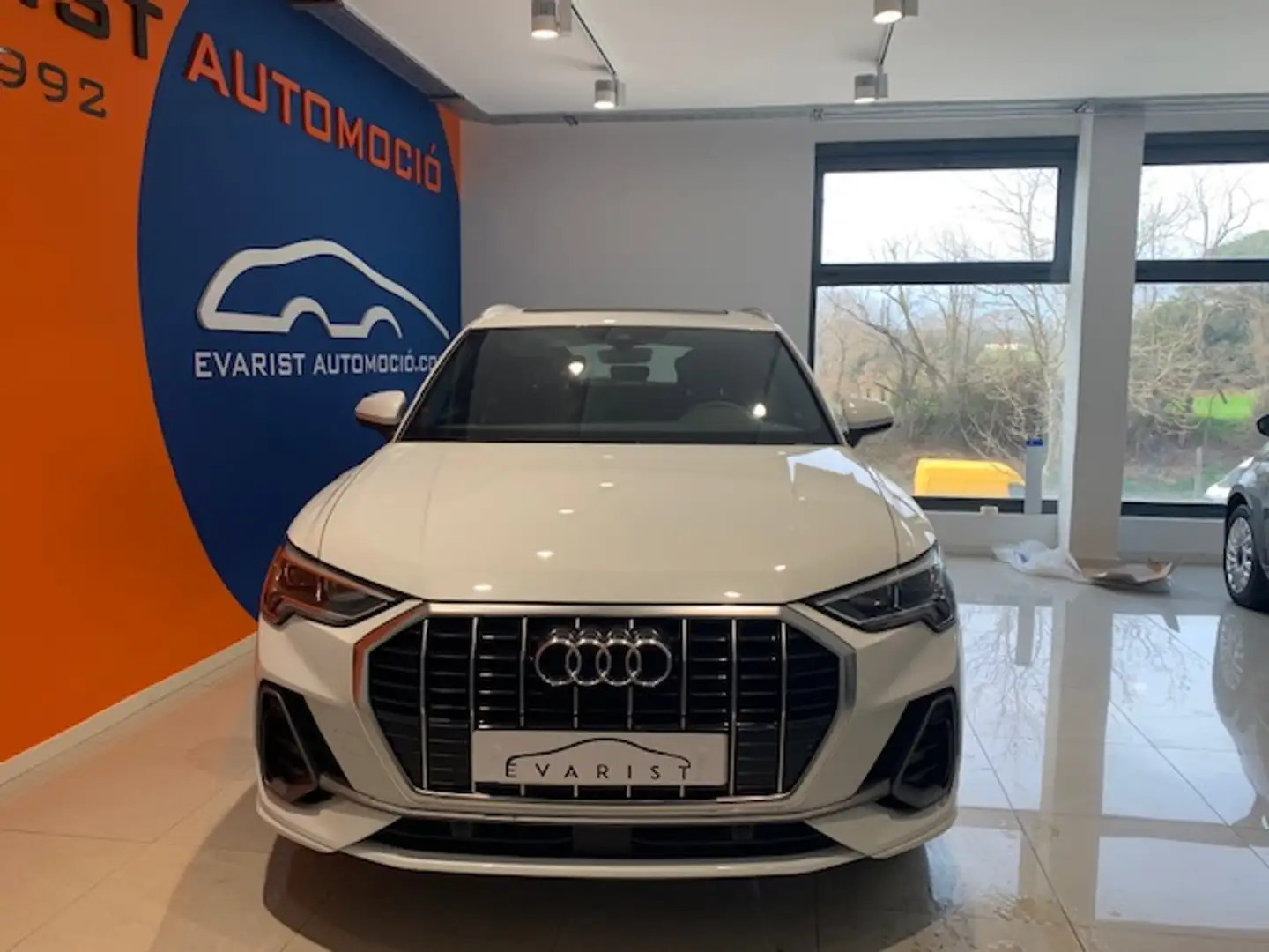 Audi Q3 35 TDI S line S tronic 110kW Blanc - 2