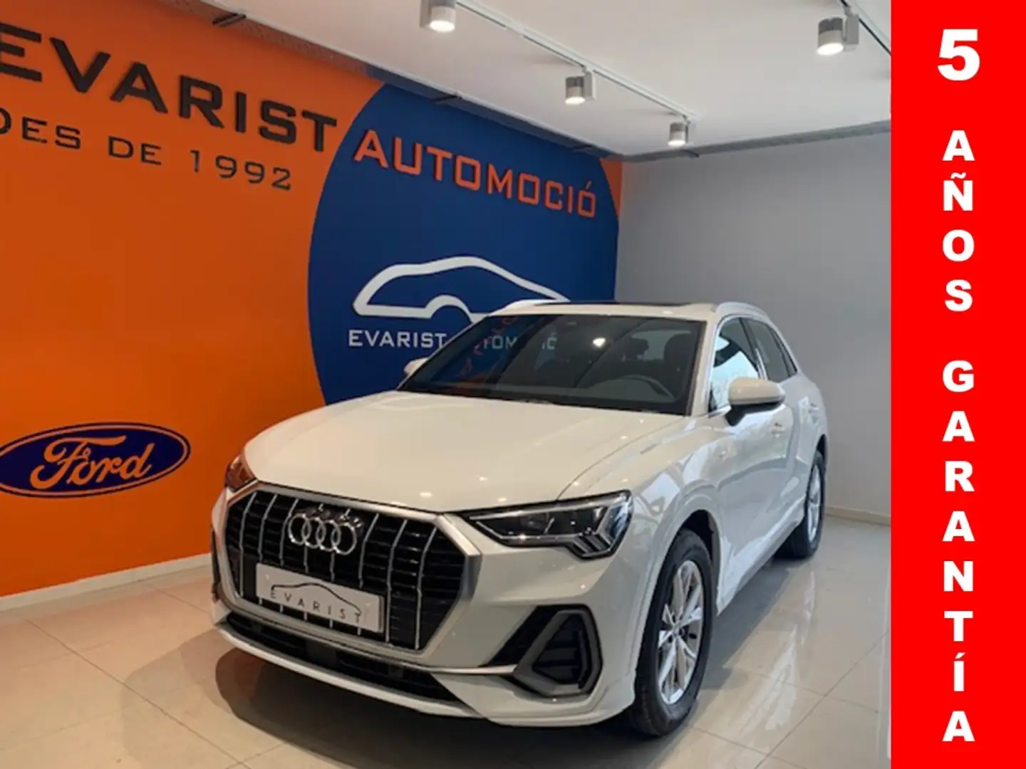 Audi Q3 35 TDI S line S tronic 110kW Blanc - 1
