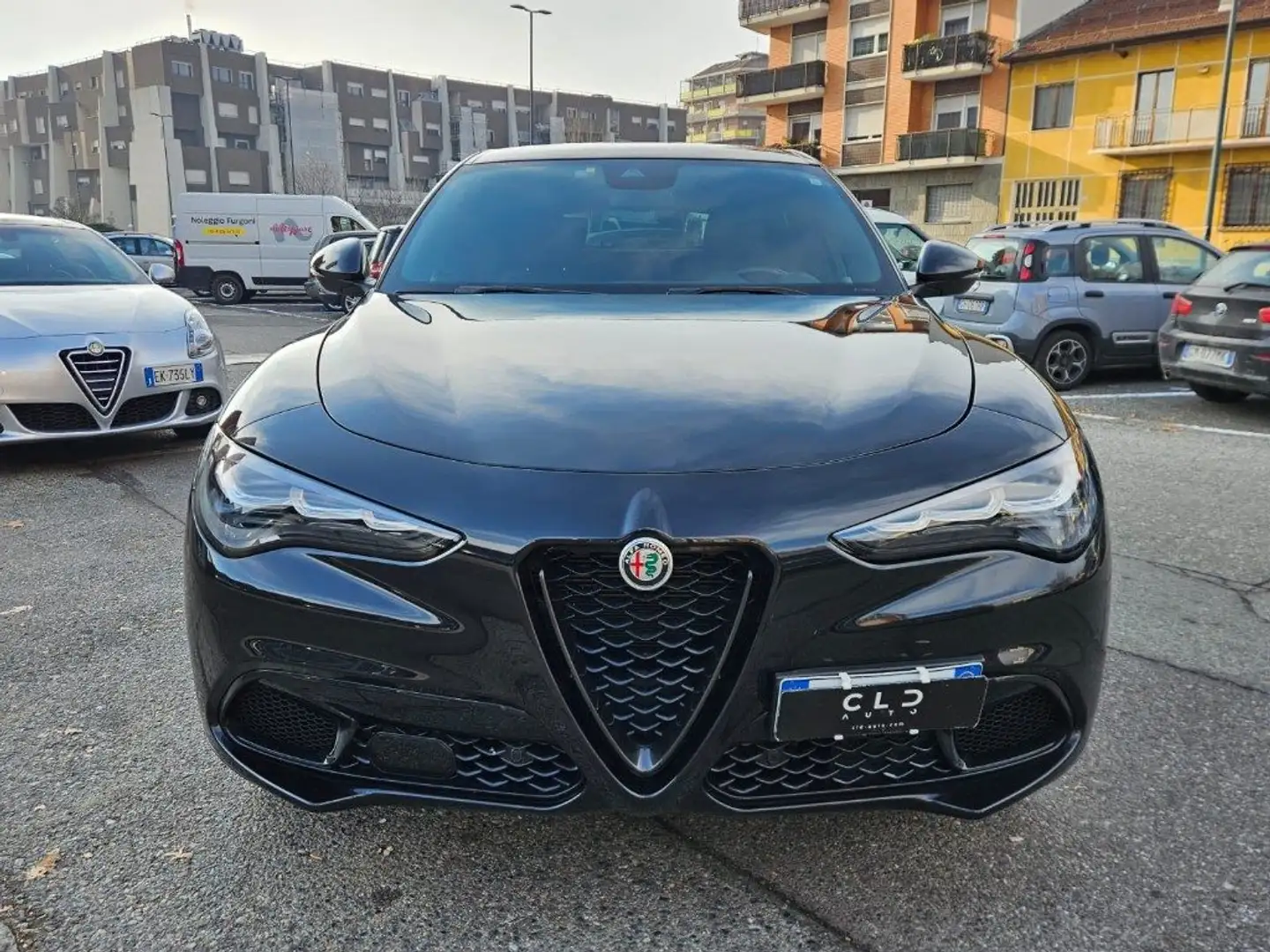 Alfa Romeo Stelvio 2.2 Turbodiesel 210 CV AT8 Q4 Competizione Noir - 2