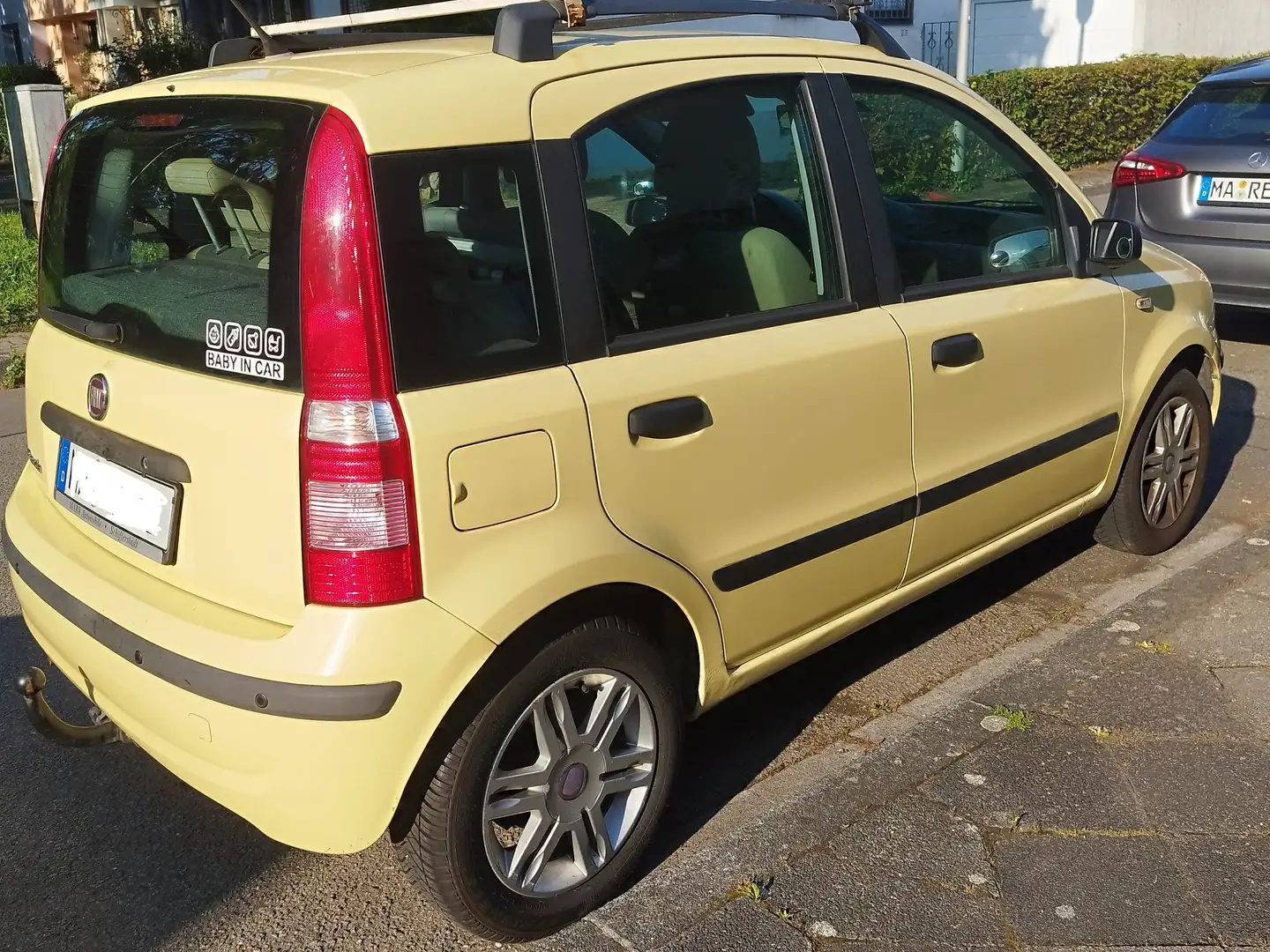 Fiat Panda Panda 1.2 Automatik Emotion Gelb - 1